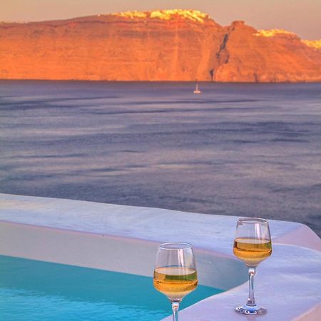 Villa Hector Cave House Oia  Esterno foto