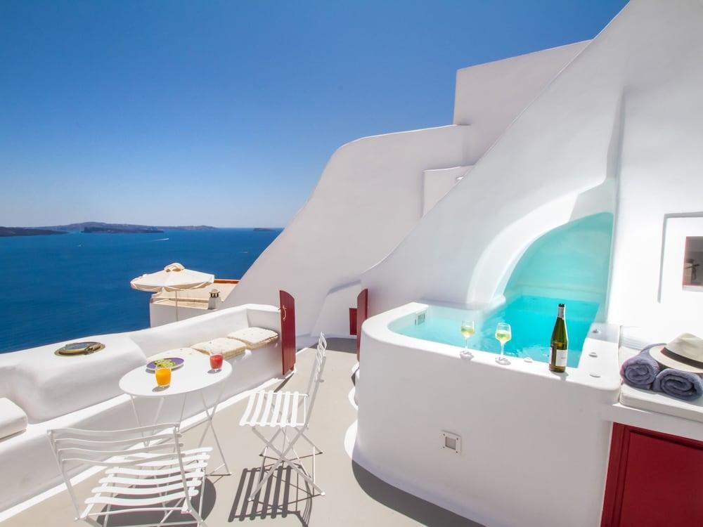 Villa Hector Cave House Oia  Esterno foto