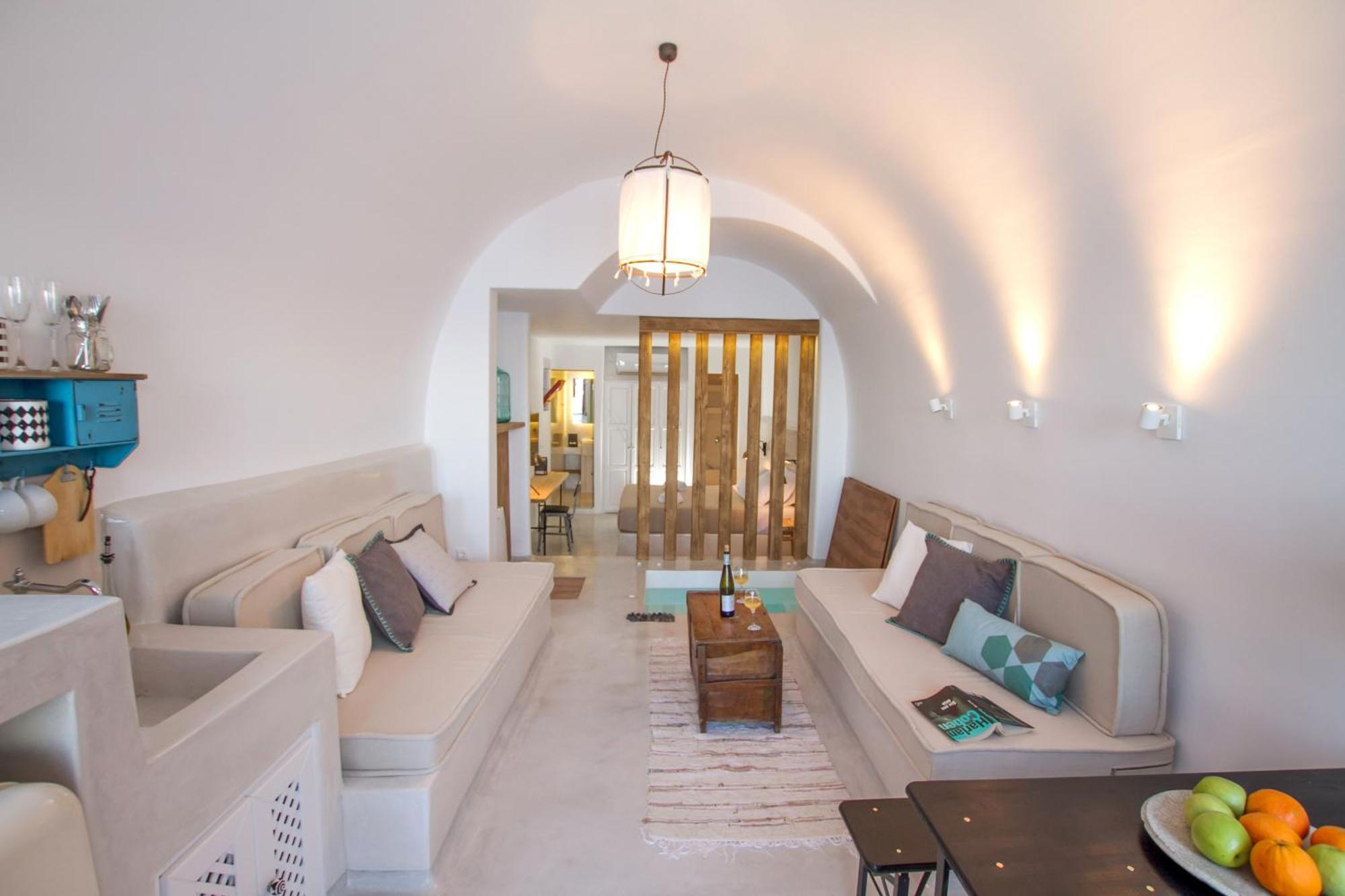 Villa Hector Cave House Oia  Esterno foto