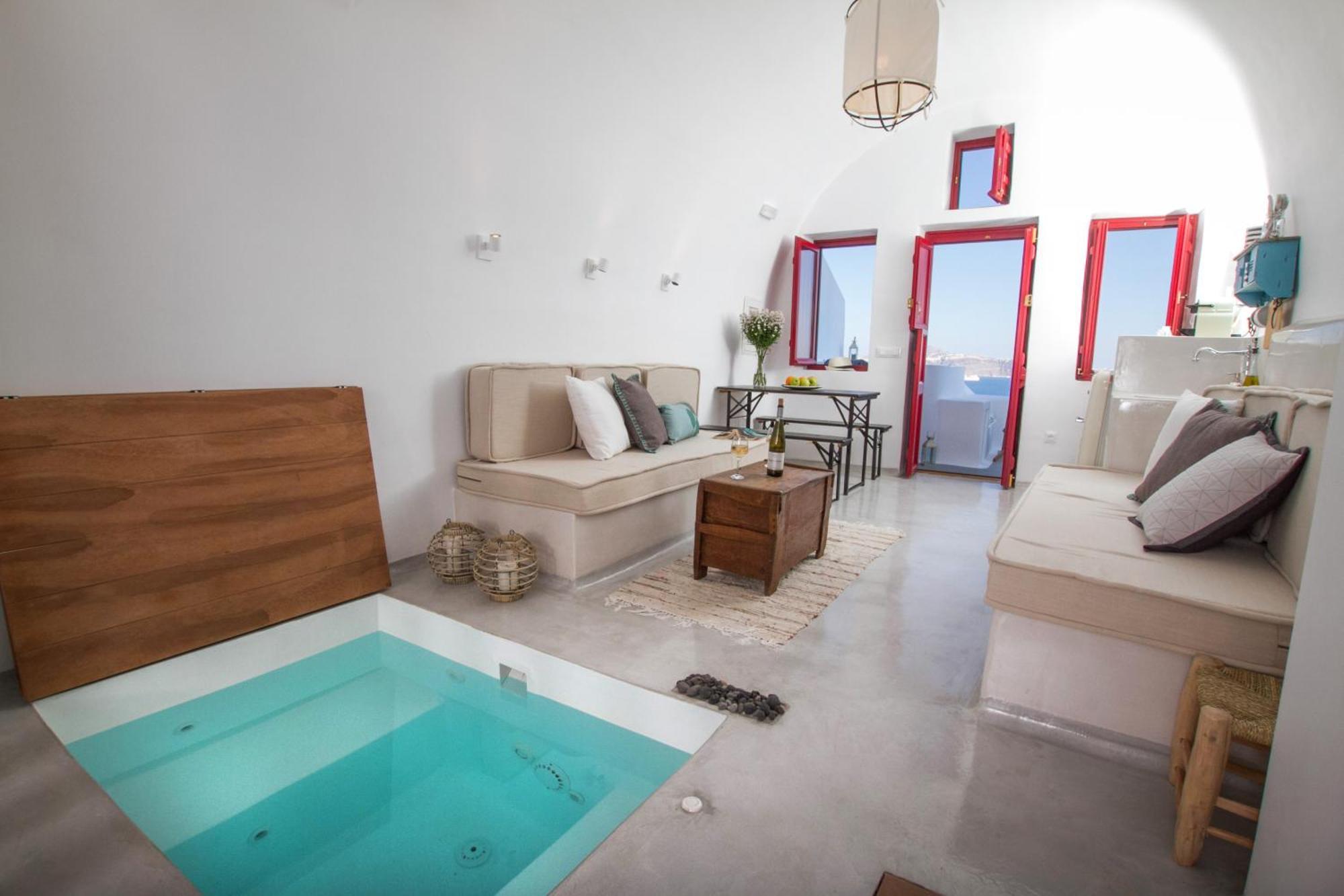 Villa Hector Cave House Oia  Esterno foto