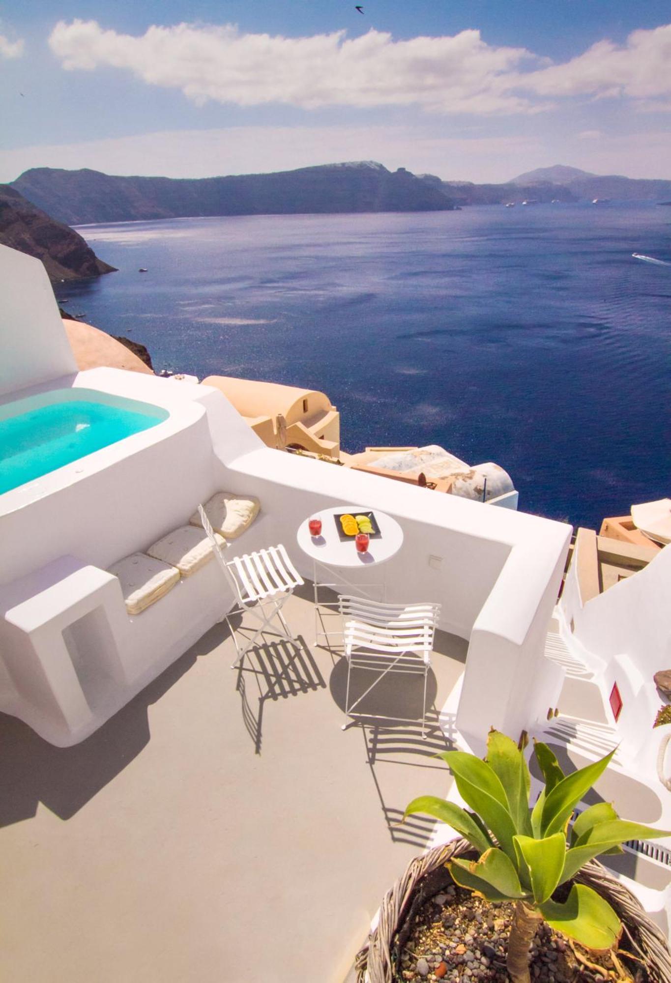 Villa Hector Cave House Oia  Esterno foto