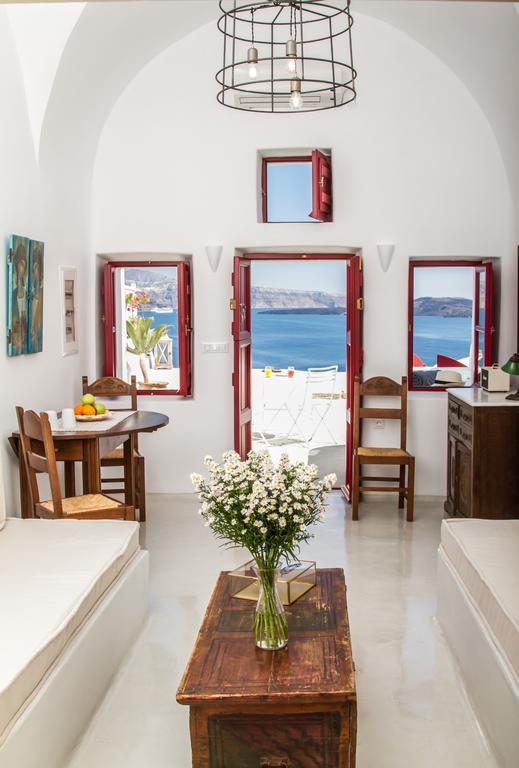 Villa Hector Cave House Oia  Esterno foto