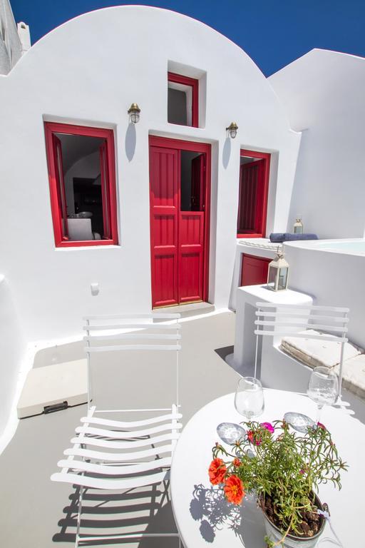 Villa Hector Cave House Oia  Esterno foto