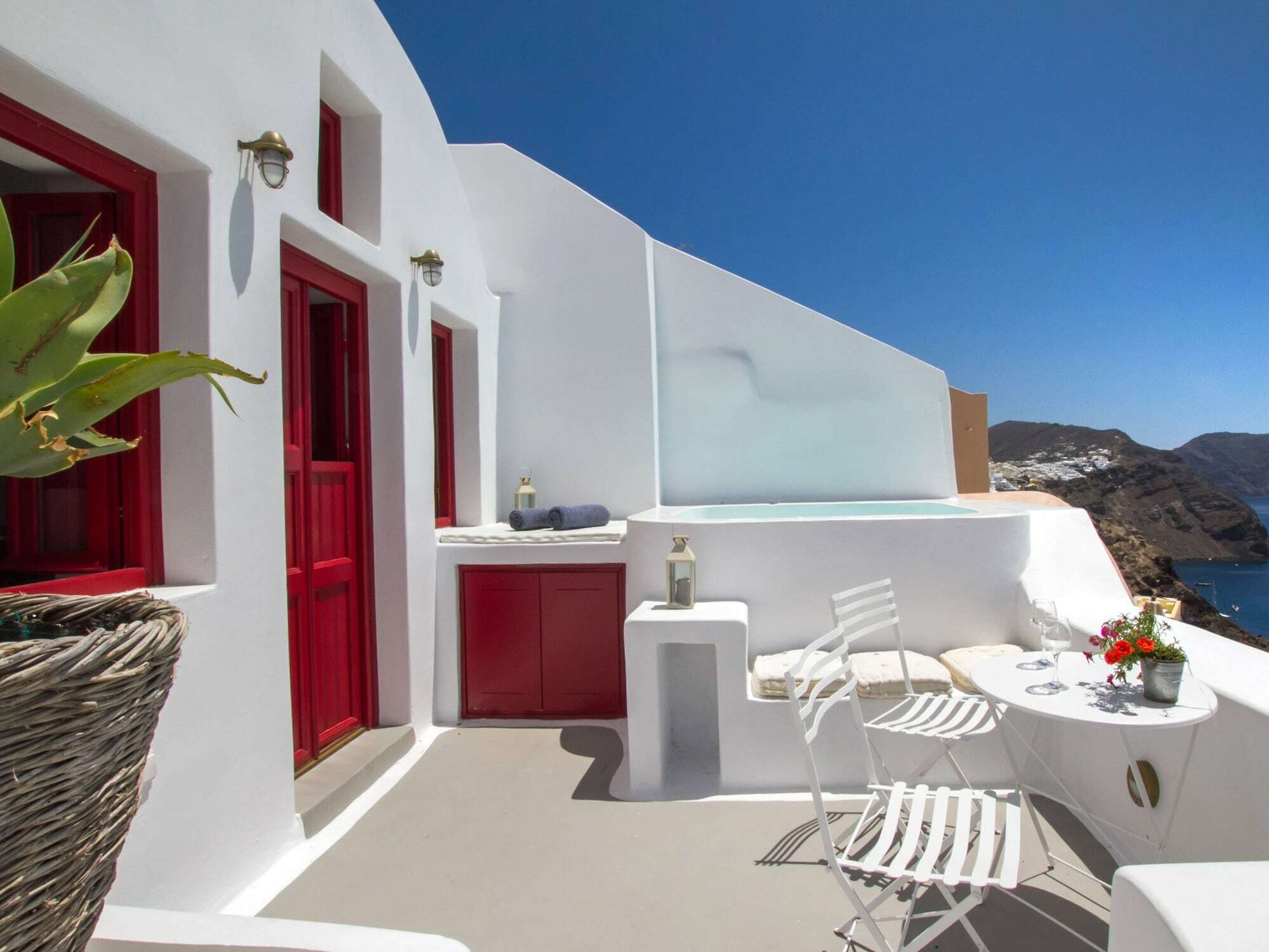Villa Hector Cave House Oia  Esterno foto