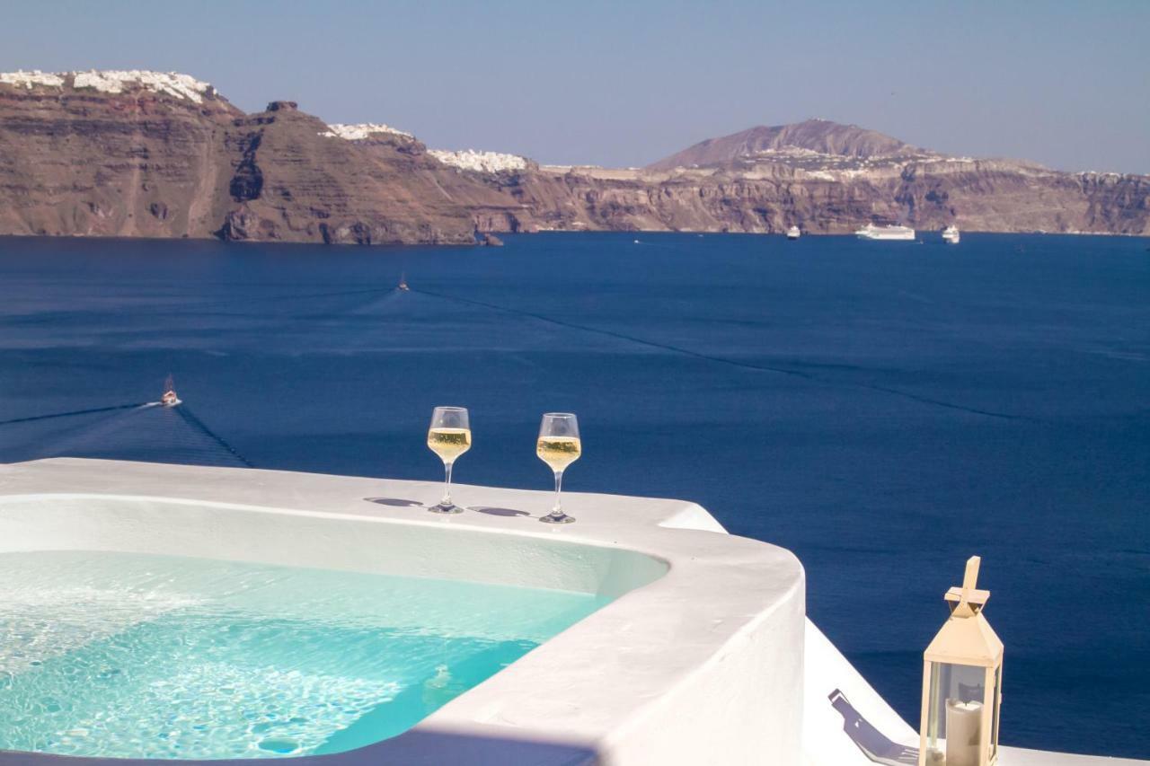 Villa Hector Cave House Oia  Esterno foto