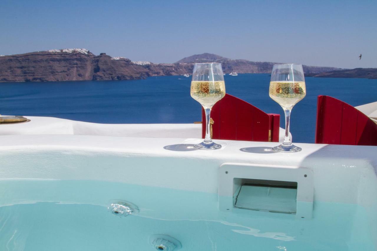 Villa Hector Cave House Oia  Esterno foto