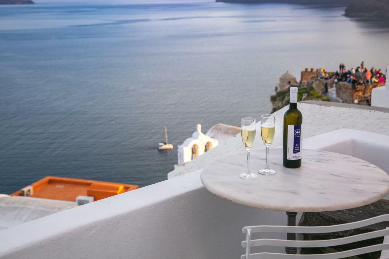 Villa Hector Cave House Oia  Esterno foto