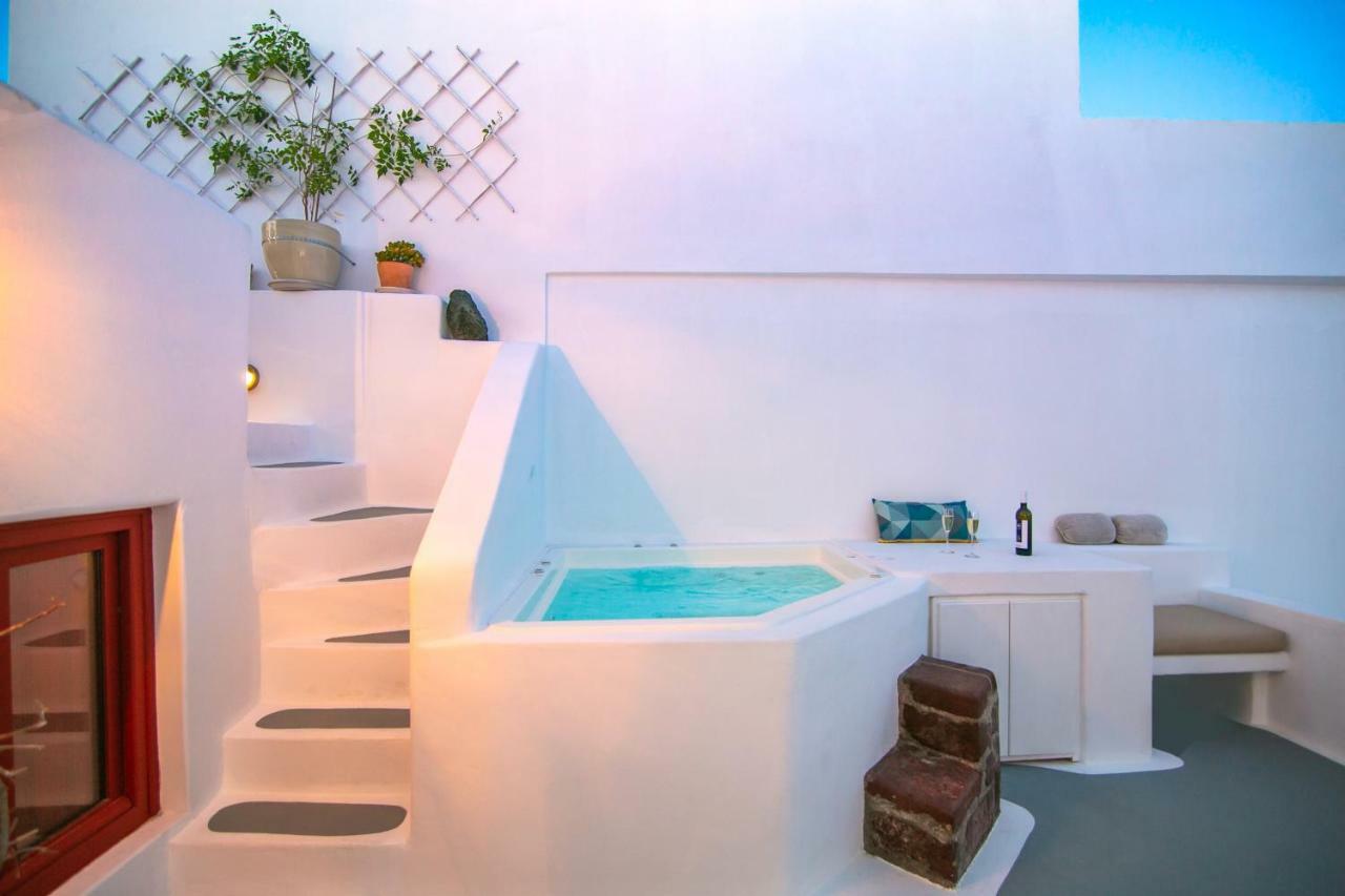 Villa Hector Cave House Oia  Esterno foto