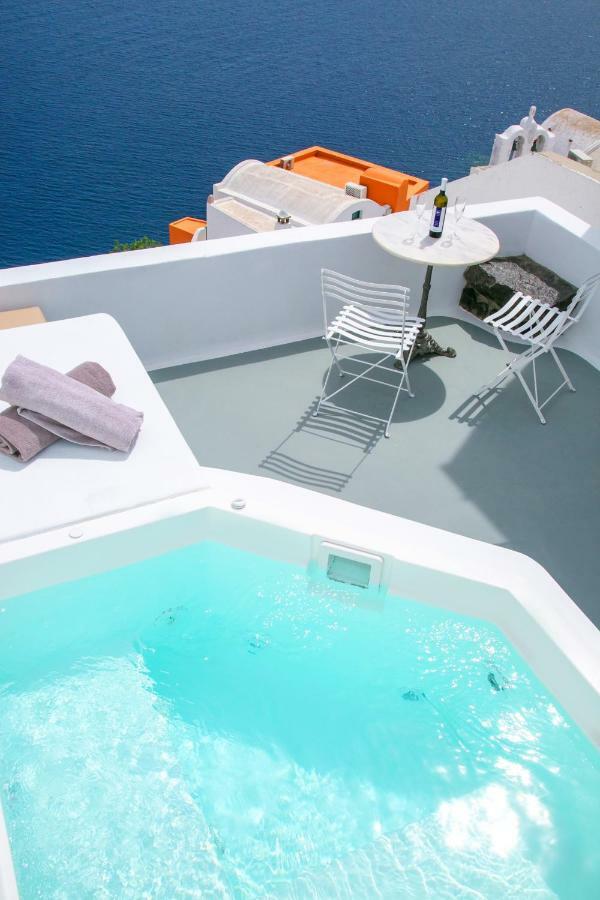 Villa Hector Cave House Oia  Esterno foto